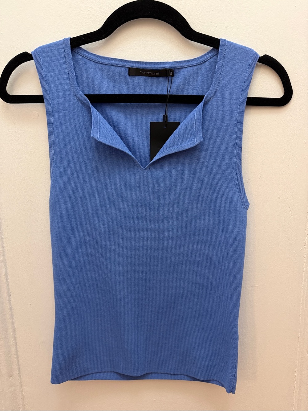Portmans Periwinkle Knit Tank